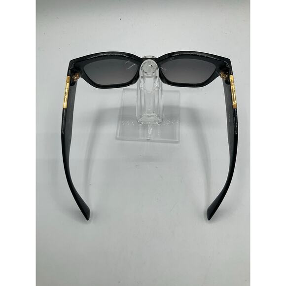 Pre-Owned Versace Unisex Polarized Sunglasses, Model 4437-U-Black/Gold - Picture 3 of 8